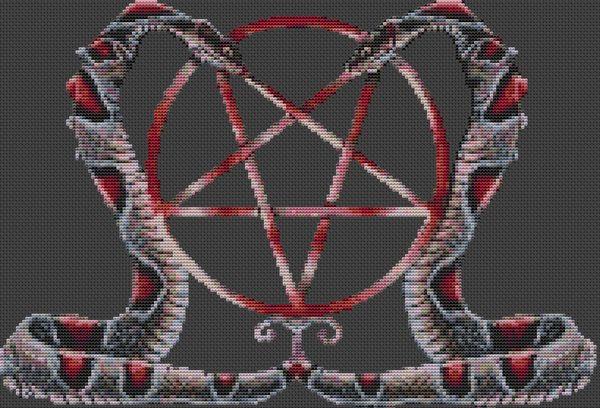 (image for) Snake Pentagram